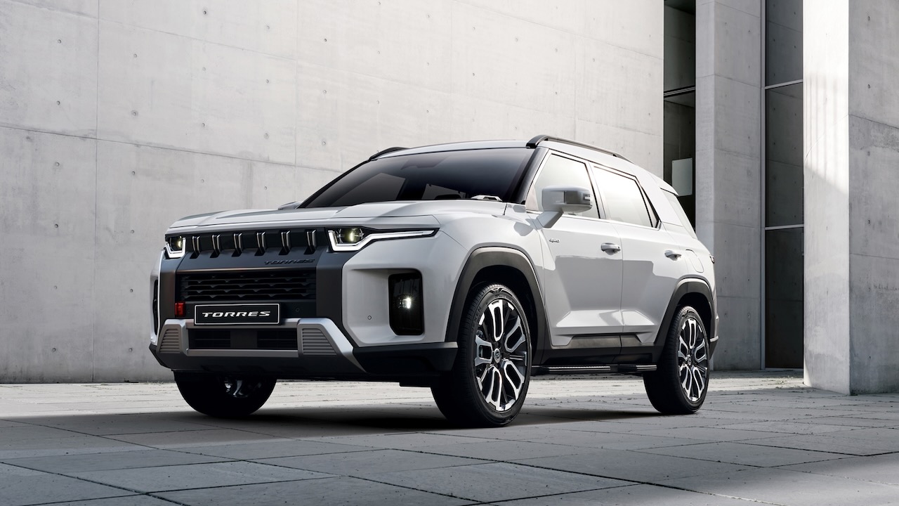SsanYong Torres: El SUV 4×4 de Vanguardia