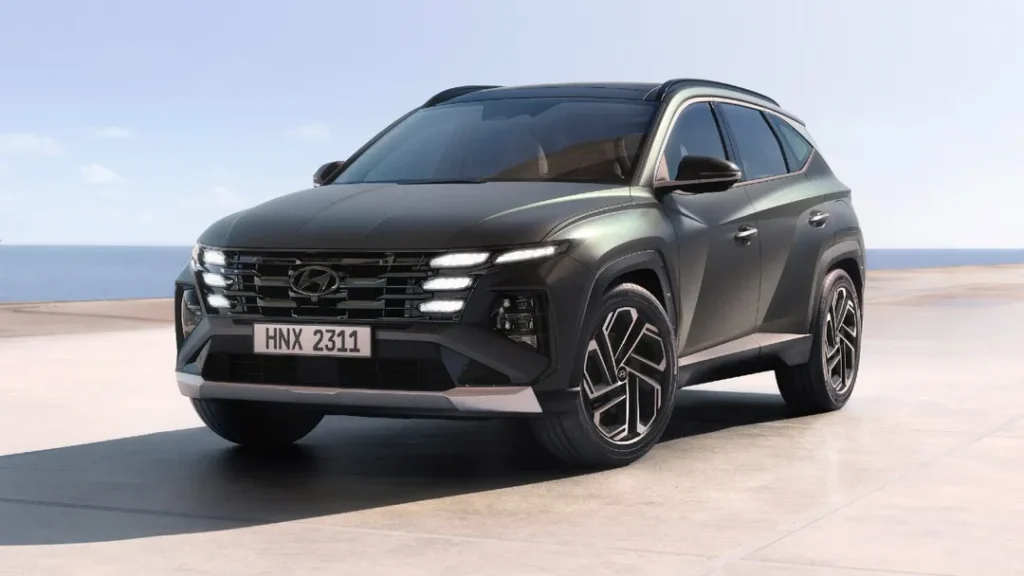 Hyundai Tucson 2024 Frontal