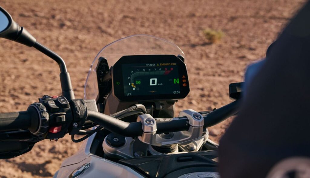 BMW r 1300 gs 2024 Pantalla