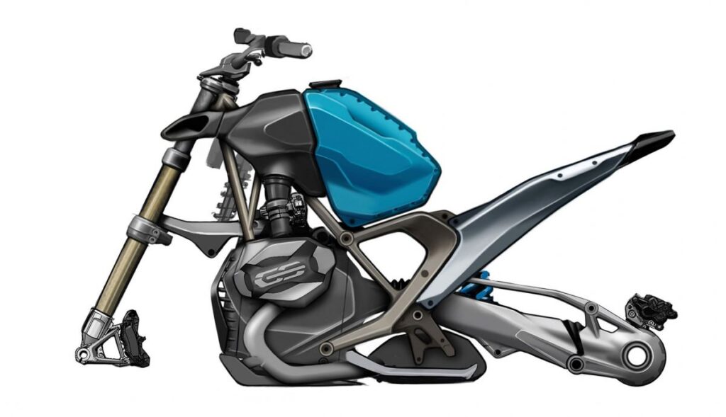 BMW r 1300 gs 2024 Chasis