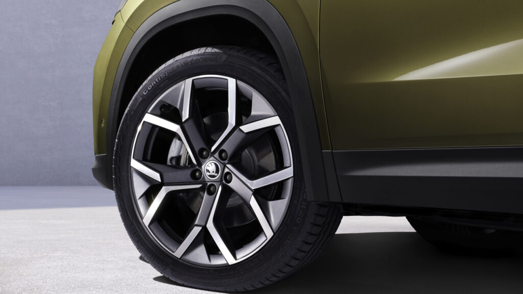 skoda kodiaq 2024 Rueda