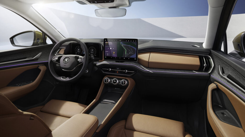 Skoda Kodiaq 2024 Interior