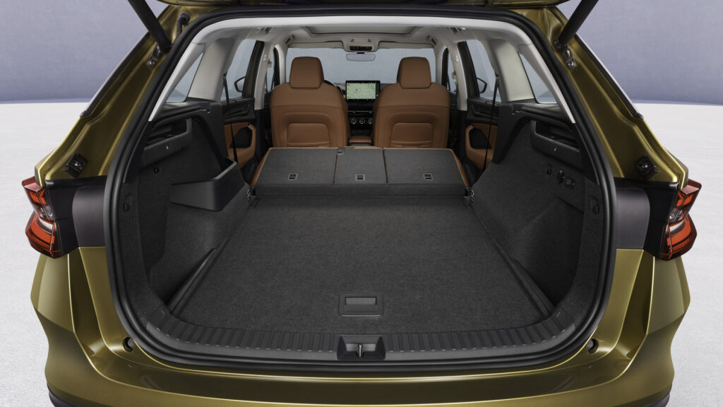Skoda Kodiaq 2024 Espacio