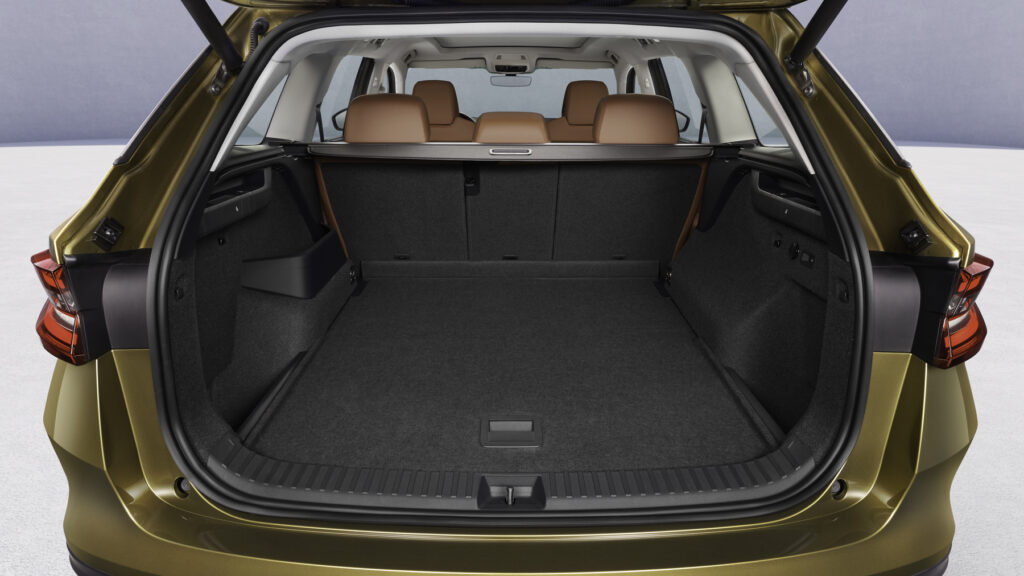 Skoda Kodiaq 2024 Maletero