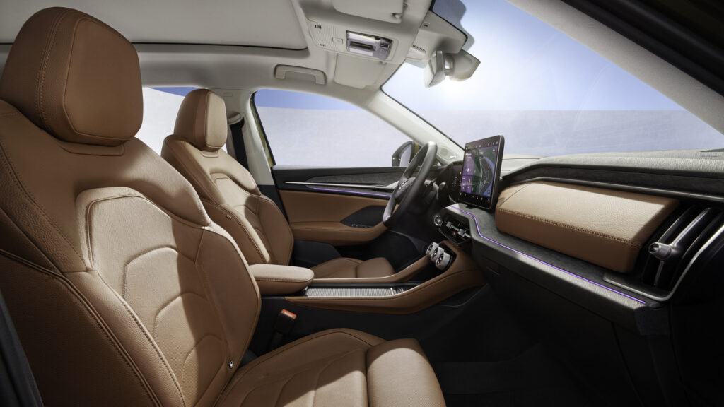 Skoda Kodiaq 2024 Asientos 2