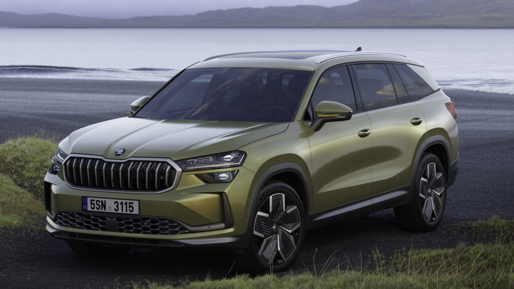 Skoda Kodiaq 2024 Frontal