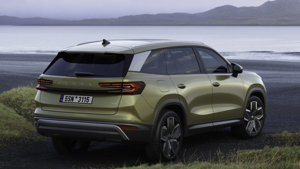 Skoda Kodiaq 2024 Trasera